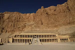Social History Gallery: Deir al-Bahri, Hatshepsut