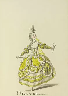 The Magical World of Illustration Collection: Dejanire (Deianira) - example illustration of a ballet character