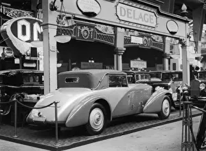 Exhibitions Prints: Delage Stand