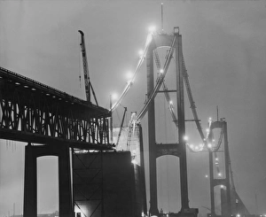 Images Dated 24th July 2010: Delaware Memorial Bridge