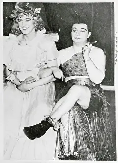 Delbert E. Hill Wearing Female Clothing with Accomplice