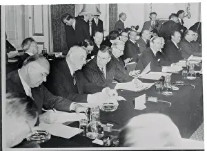 Delegate Attending a NATO Signing