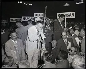 Megaphone Prints: Delegate Calls Thru Rolled Up Paper
