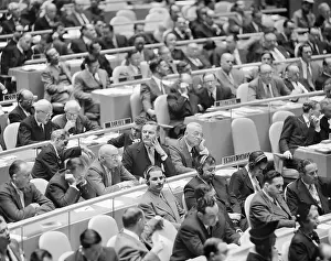Delegates Attending the U.N. General Assembly