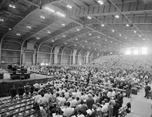 Evanston Prints: Delegates Attending the World Council of Churches