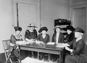Feminism Prints: Delegates to Choose Twelve Greatest Women