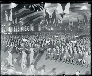 Delegates Gathering at Convention