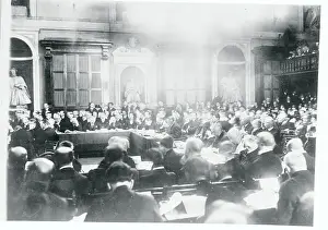 Genoa Prints: Delegates Meeting at the International Economic Conference