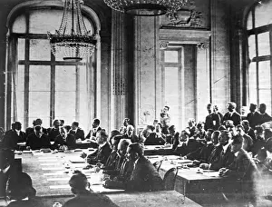 Turkish Prints: Delegates at Peace of Bucharest