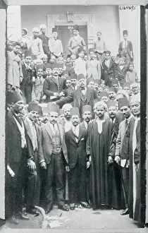 Cairo Prints: Delegates Protesting