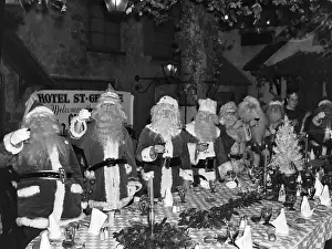 Convention Prints: Delegates at The Santa Claus Convention
