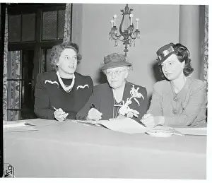 Delegates of Woman's Centennial Congress