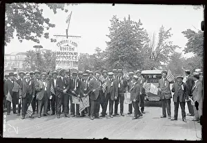 Delegation Prints: Delegation at Anti-Prohibition Parade