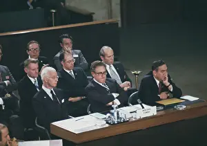 Huty31511 Prints: US Delegation At Geneva Conference