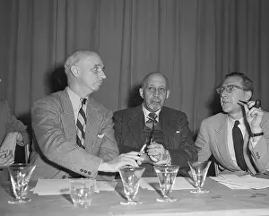 Du Bois Prints: US Delegation at the World Peace Conference