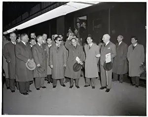 Geneva Prints: Delegations To Geneva Conference 1954