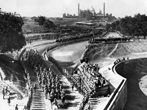 Landscape Animal Working Prints: Delhi Durbar