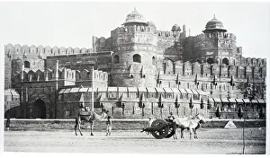 Agra Prints: Delhi Gate Fort