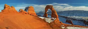 Clouds Gallery: Delicate Arch Afternoon