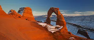 Images Dated 10th February 2016: Delicate Arch Sunset