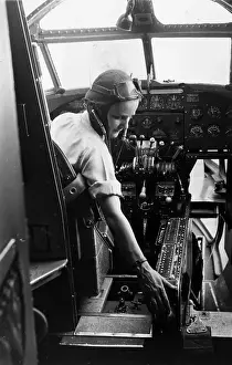 Air Transport Prints: Delivery Girl