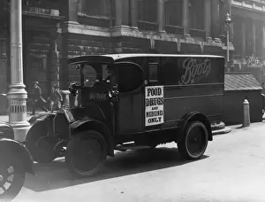 General Strike 3rd To 12 May, 1926 Prints: Delivery Van