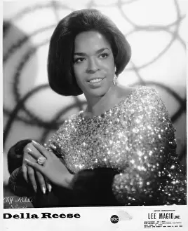 3 4 14 Northernsoul Prints: Della Reese Portrait