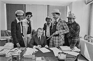 Huty25642 Prints: The Dells, American R&B Group
