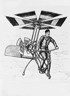 Delpard's Air Velocipede