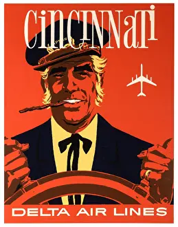 Delta Cincinnati Captain Poster