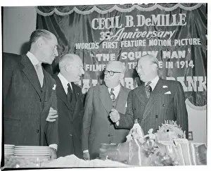 Lasky Prints: Demille and Friends at 35th Anniversary Party
