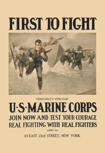 Soldiers Prints: Democracy's Vanguard - Join Now and test your courage