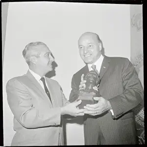 Joseph L Prints: Democrat Gets Bust of Christopher Columbus