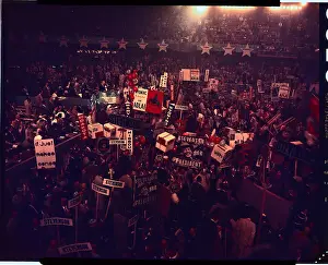 Democratic Demonstration for Stevenson