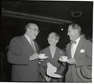 Democratic Favorites Having Coffee Together