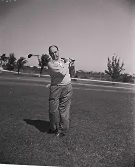 Democratic Leader Adlai Stevenson