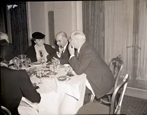 Luncheon Prints: Democratic Leaders at Luncheon