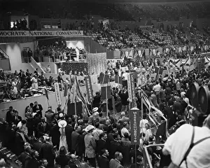 Huty26156 Prints: Democratic National Convention