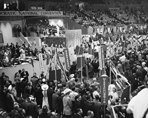 Huty26156 Prints: Democratic National Convention