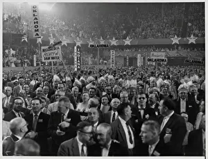 Democratic National Convention from Rostrum