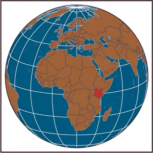 Democratic Republic of the Congo locator map