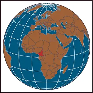 Democratic Republic of the Congo locator map