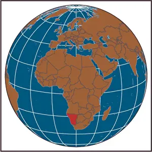 Democratic Republic of the Congo locator map