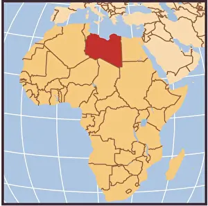 Democratic Republic of the Congo locator map
