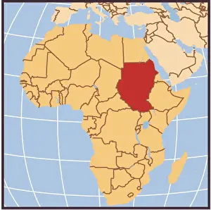 Democratic Republic of the Congo locator map