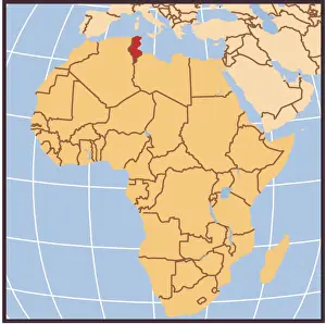 Democratic Republic of the Congo locator map