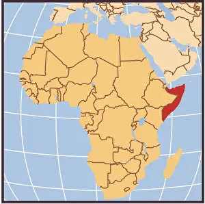 Democratic Republic of the Congo locator map