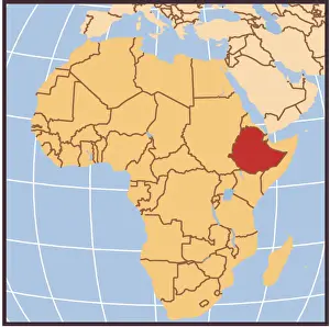 Democratic Republic of the Congo locator map