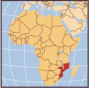 Democratic Republic of the Congo locator map