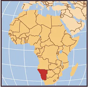 Democratic Republic of the Congo locator map